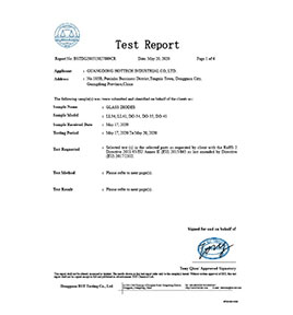 RoHS 玻璃二极管